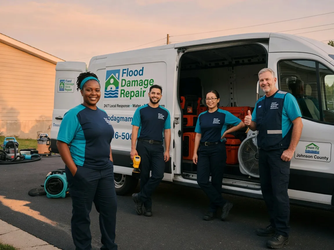 Water Damage Restoration company in Cullowhee, NC